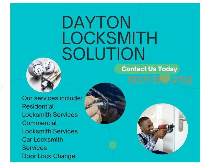 Dayton Locksmith Solution Dayton, OH 937-583-2102 Dayton Locksmith Solution Dayton, OH 937-583-2102