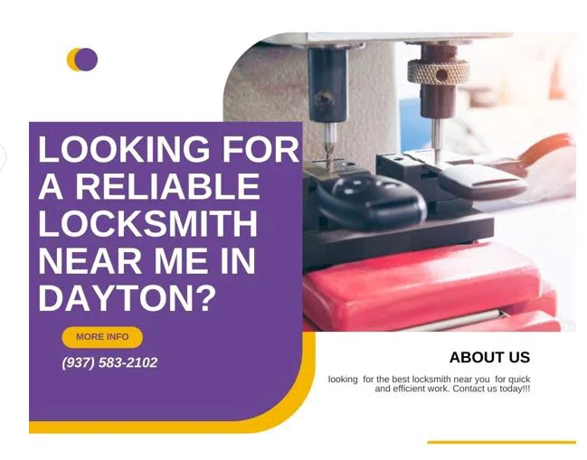 Dayton Locksmith Solution Dayton, OH 937-583-2102 - Nearme